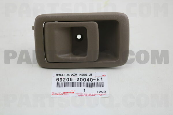 Handle Sub-assy, Front Door Inside, Lh Light Oak, Trim4 69206-20040-e1