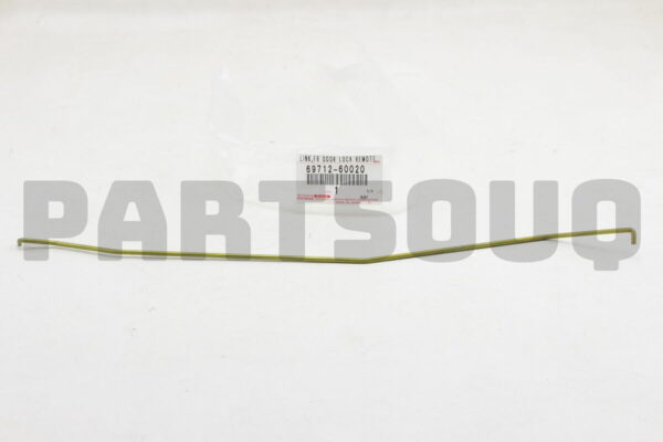 Link, Front Door Lock Remote Control, Lh 69712-60020