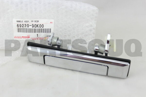 Handle Assy, Front Door, Outside Lh Plated 69220-90k00
